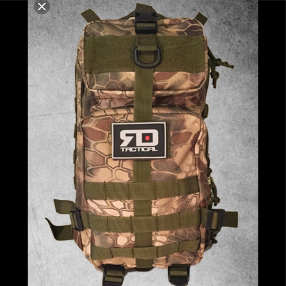 Camo backpack